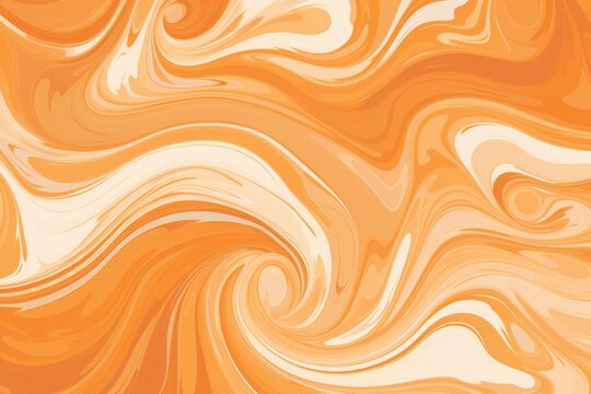Apricot marble swirls pattern