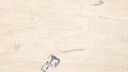 Old light plywood texture background
