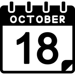 18 October Icon