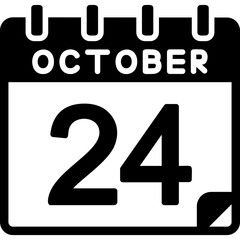 24 October Icon