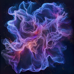 Obraz premium abstract smoke background