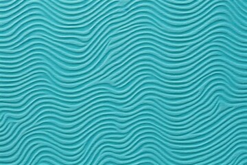 Aqua soft lines, simple graphics, simple details, minimalist 2D carpet texture