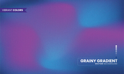 Abstract gradient background with grainy texture