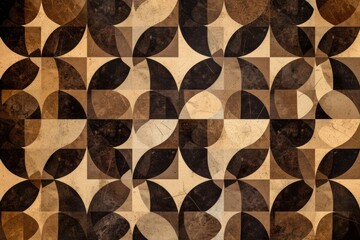 Canvas background with geometric pattern textures neutral color