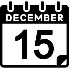 15 December Icon