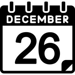 26 December Icon