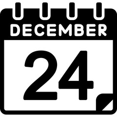 24 December Icon