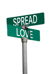 spread love sign