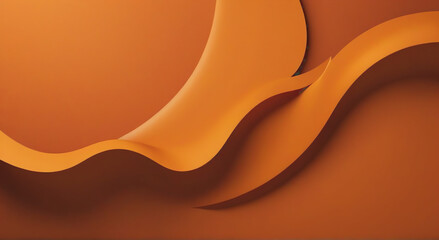 Obraz premium abstract orange background