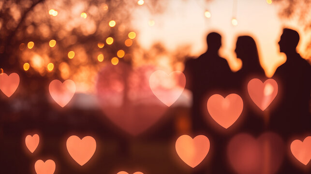 Triads in a polyamory relationship