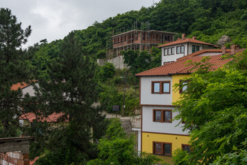 Fototapeta na wymiar city of Prizren in Kosovo in the Balkans