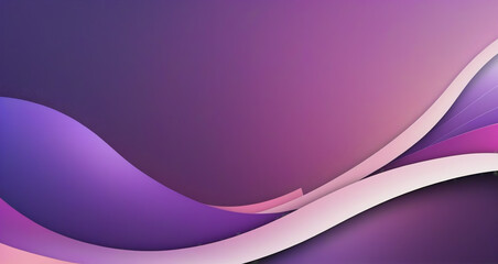 purple wave background