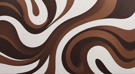 chocolate background with chocolate
