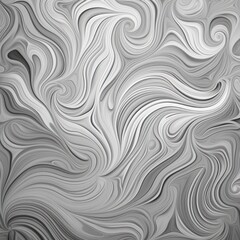 Gray marble swirls pattern