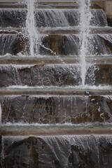 fountain in the park