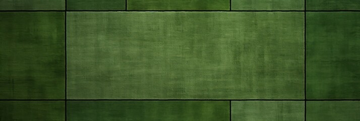 Green soft lines, simple graphics, simple details, minimalist 2D carpet texture - obrazy, fototapety, plakaty