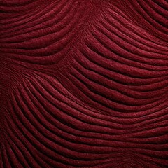 Maroon soft lines, simple graphics, simple details, minimalist 2D carpet texture