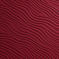 Fototapeta na wymiar Maroon soft lines, simple graphics, simple details, minimalist 2D carpet texture