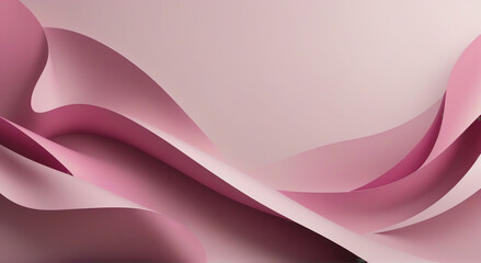 abstract pink background with waves