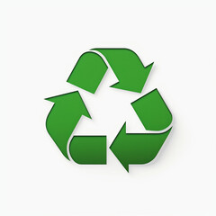 Obraz premium Recycling Icon Design ideal for Icons Stickers and Prints