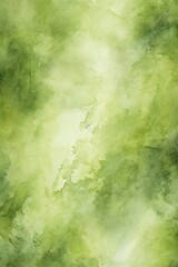 Fototapeta na wymiar Moss green subtle watercolor, seamless tile