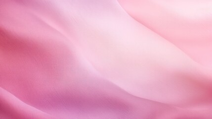 Obraz premium rose quartz, rose or pink abstract vintage background for design. Fabric cloth canvas texture. Color gradient, ombre. Rough, grain. Matte, shimmer