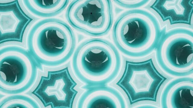Meditation Psychedelic Substance Trip-Trans-Trip Abstract background video 3D Patterns Seamless VJ Loop for Spiritual Glowing particles background crypto background Ethnic Sacred Geometry Kaleidoscope
