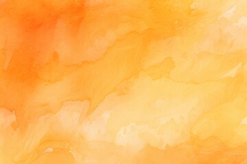 Orange subtle watercolor, seamless tile - obrazy, fototapety, plakaty