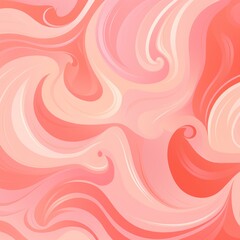 Peach marble swirls pattern