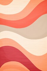 Peach soft lines, simple graphics, simple details, minimalist 2D carpet texture