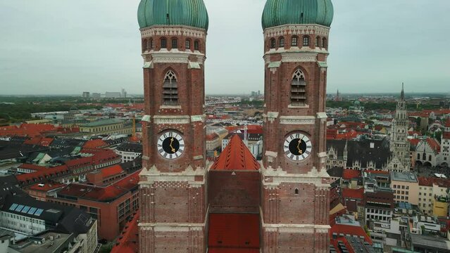 cathedral in Munich