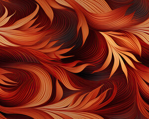 abstract seamless flame pattern