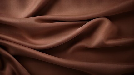brown fabric, chocolate khaki brown abstract vintage background for design. Fabric cloth canvas...