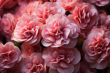  a bunch of pink flowers that are in the middle of a bunch of pink flowers that are in the middle of a bunch of pink flowers.