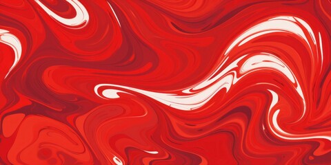 Red marble swirls pattern