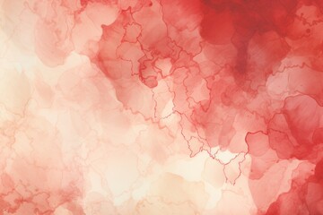 Red subtle watercolor, seamless tile