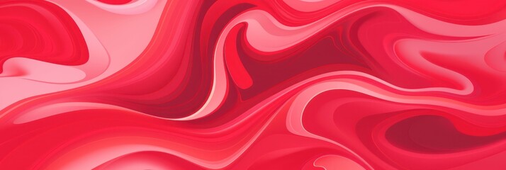 Ruby marble swirls pattern