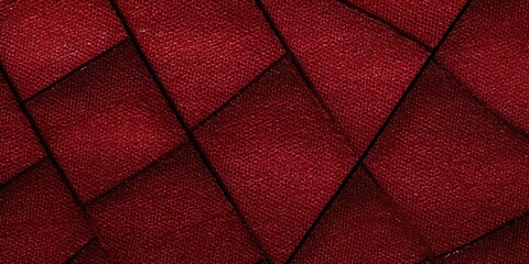 Ruby soft lines, simple graphics, simple details, minimalist 2D carpet texture