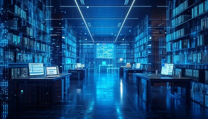 Compliance and Governance, Illustrate a scenario that highlights how advanced document management technologies ensure regulatory compliance and governance standards, AI