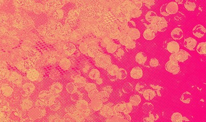 Pink bokeh background perfect for Party, Anniversary, Birthdays, celebration. Free space for text