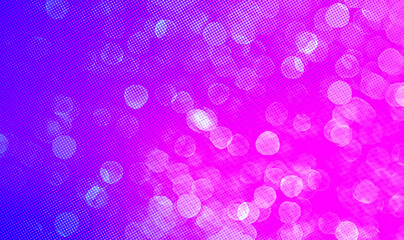 Pink bokeh background perfect for Party, Anniversary, Birthdays, celebration. Free space for text