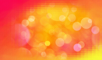 Red bokeh background perfect for Party, Anniversary, Birthdays, celebration. Free space for text