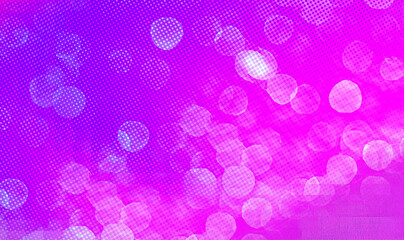 Pink bokeh background perfect for Party, Anniversary, Birthdays, celebration. Free space for text