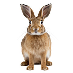 Fototapeta premium hare isolated against transparent background