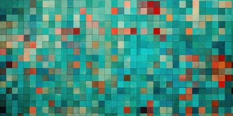  square colorful pastel wallpaper pattern