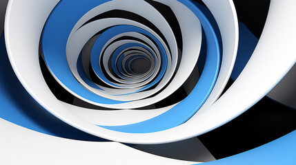 Free_photo_3D_geometric_abstract_twist_background