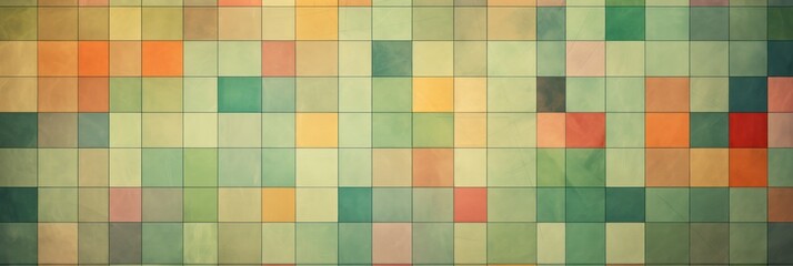 Simple beautiful wallpaper pattern minimalistic colorful graph paper background