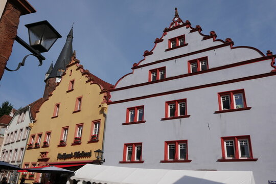 Altstadt Ottweiler im Saarland