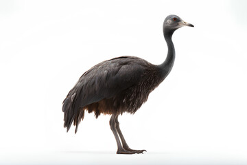 Fototapeta premium grey crowned crane