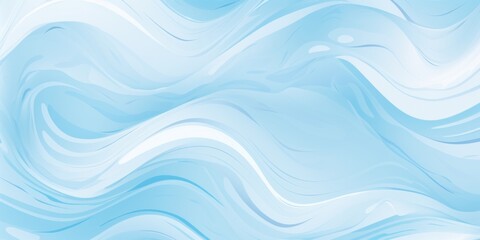 Sky blue marble swirls pattern
